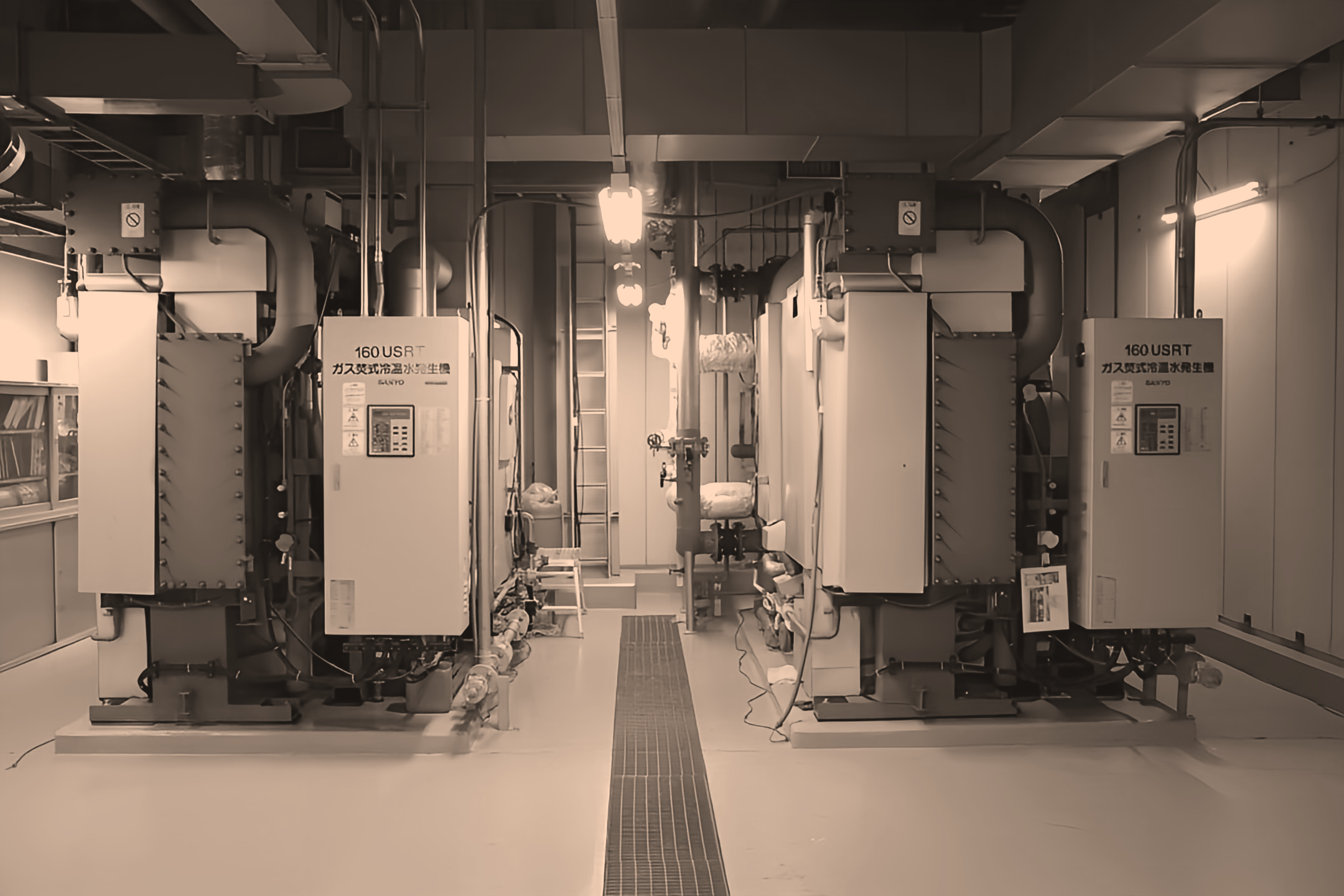 吸収式冷温水機