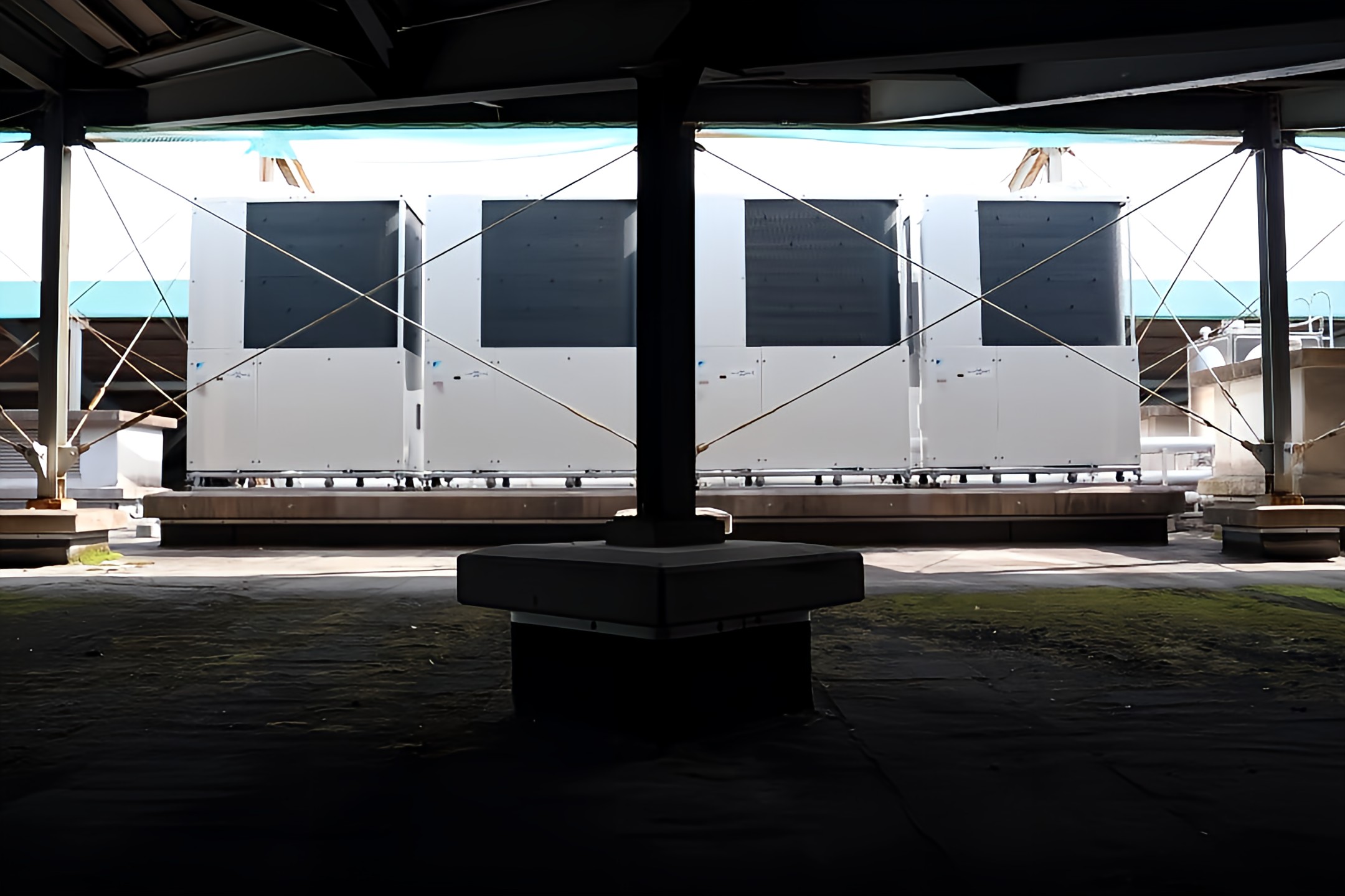 ガスヒートポンプエアコン