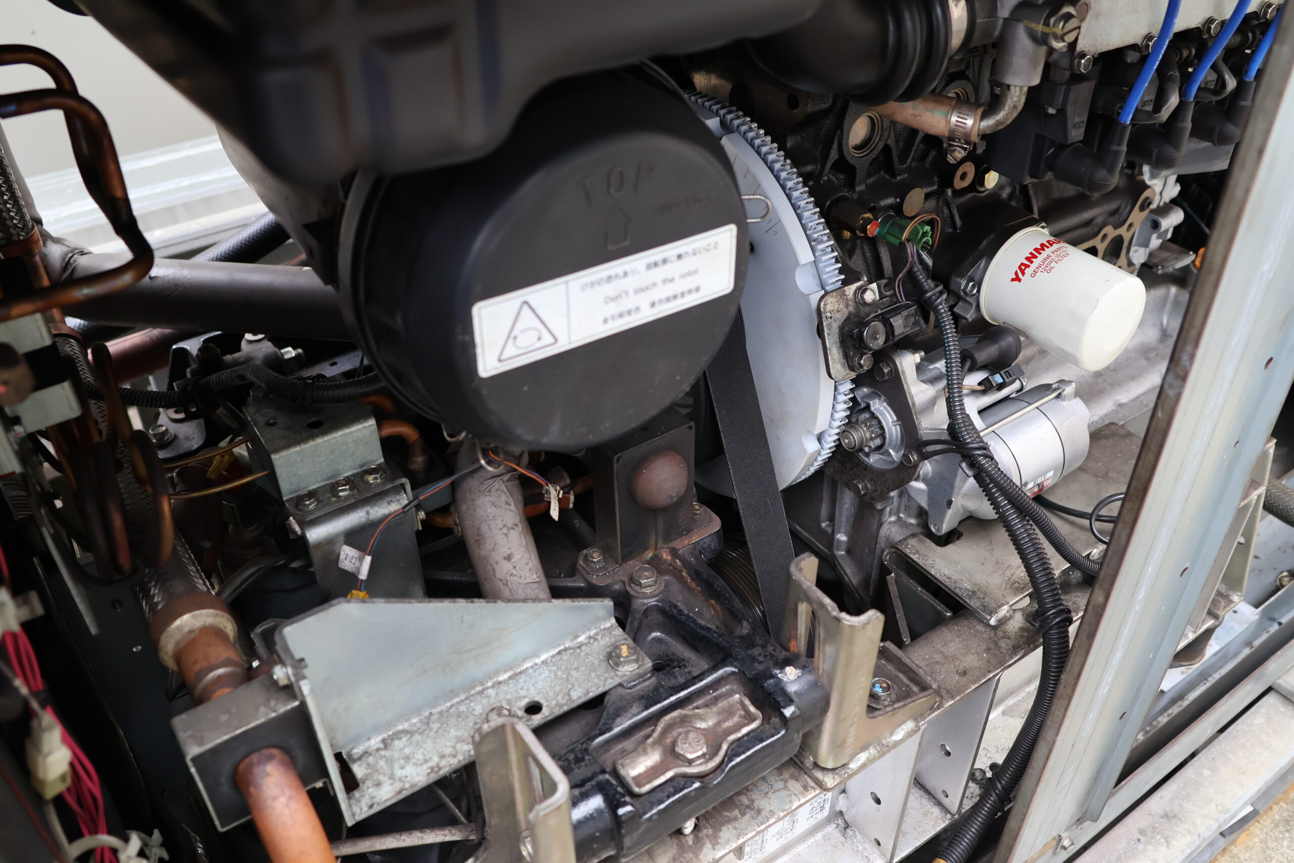 ガスヒートポンプエアコン