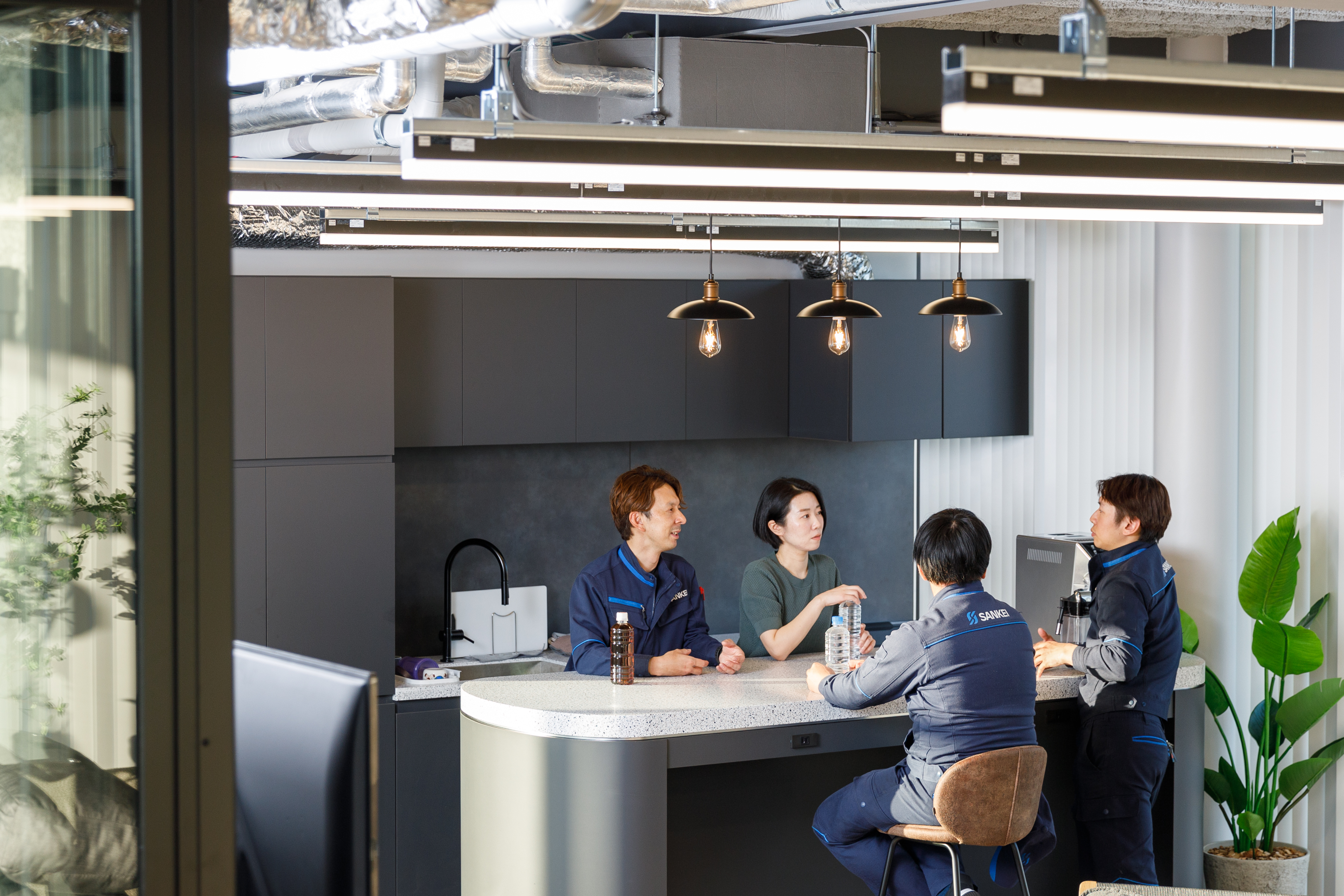 社員のための『社屋』