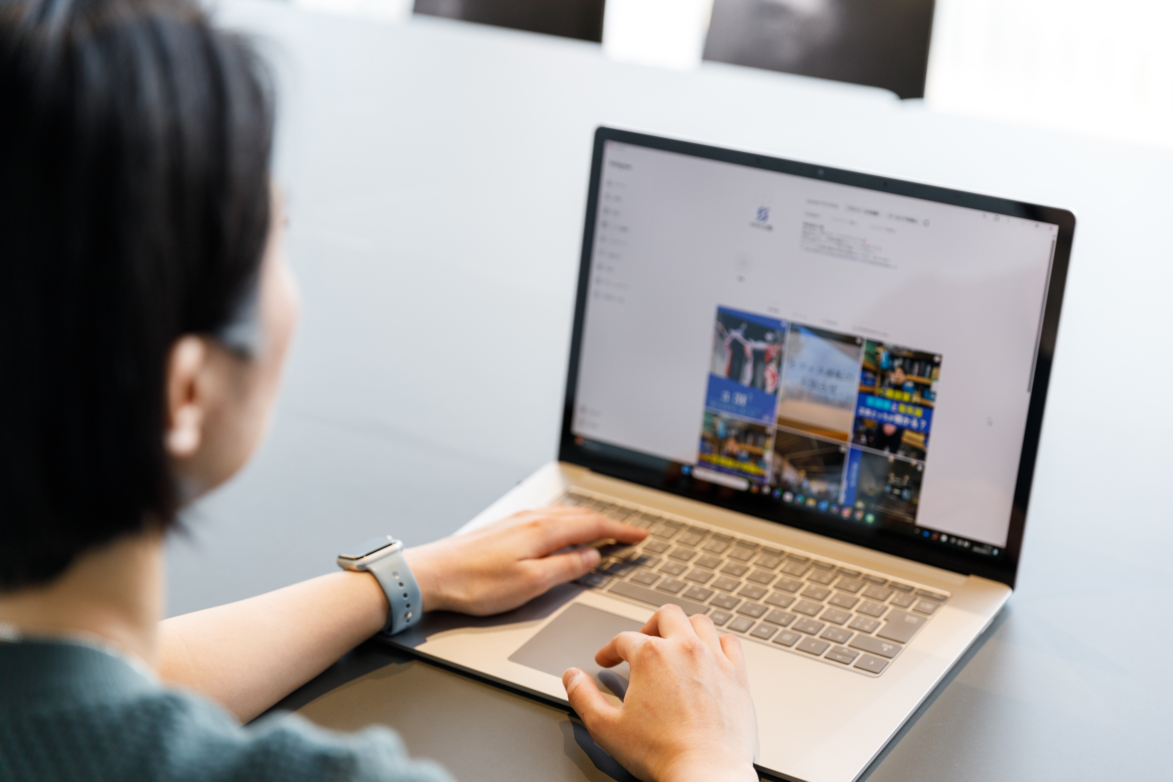 フォームからエントリー