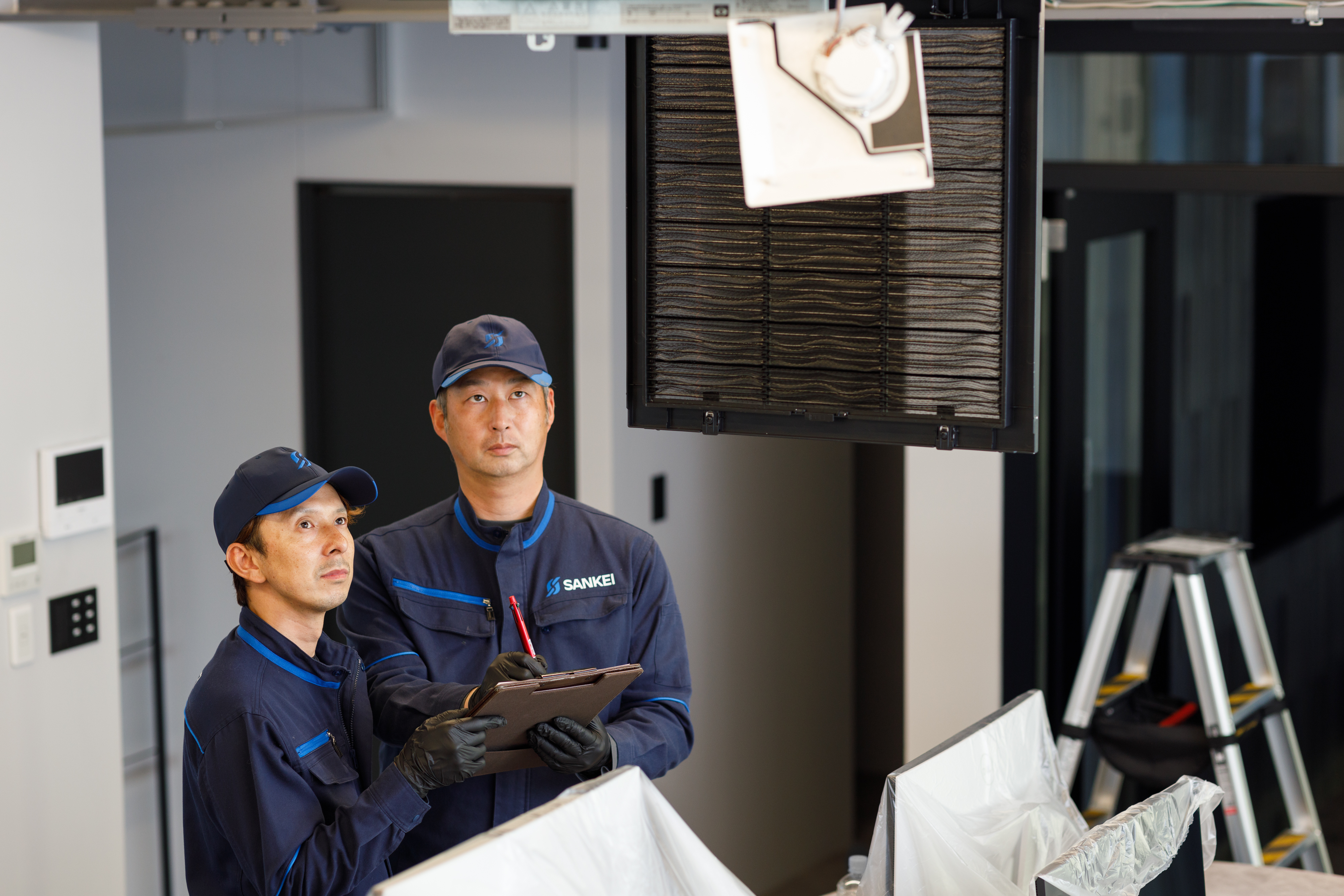 先輩同行による作業責任者を経験