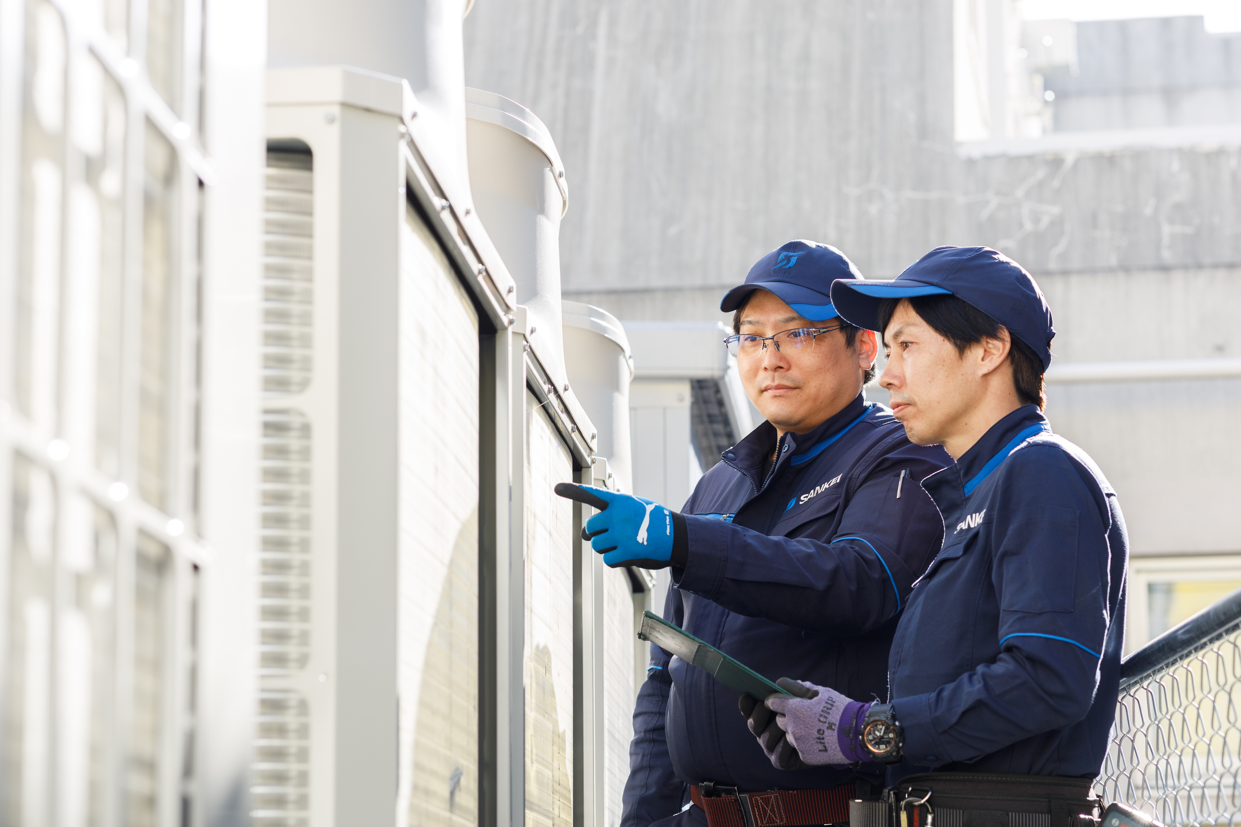 保守メンテナンス事業